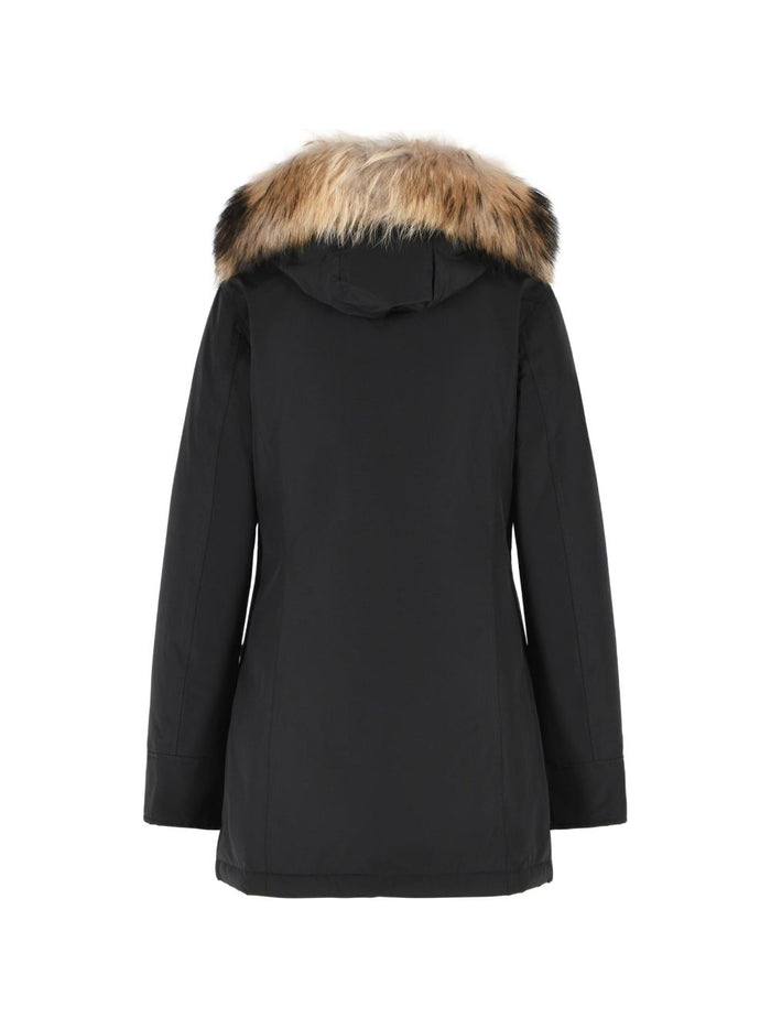 Woolrich Parka Nero Donna 2