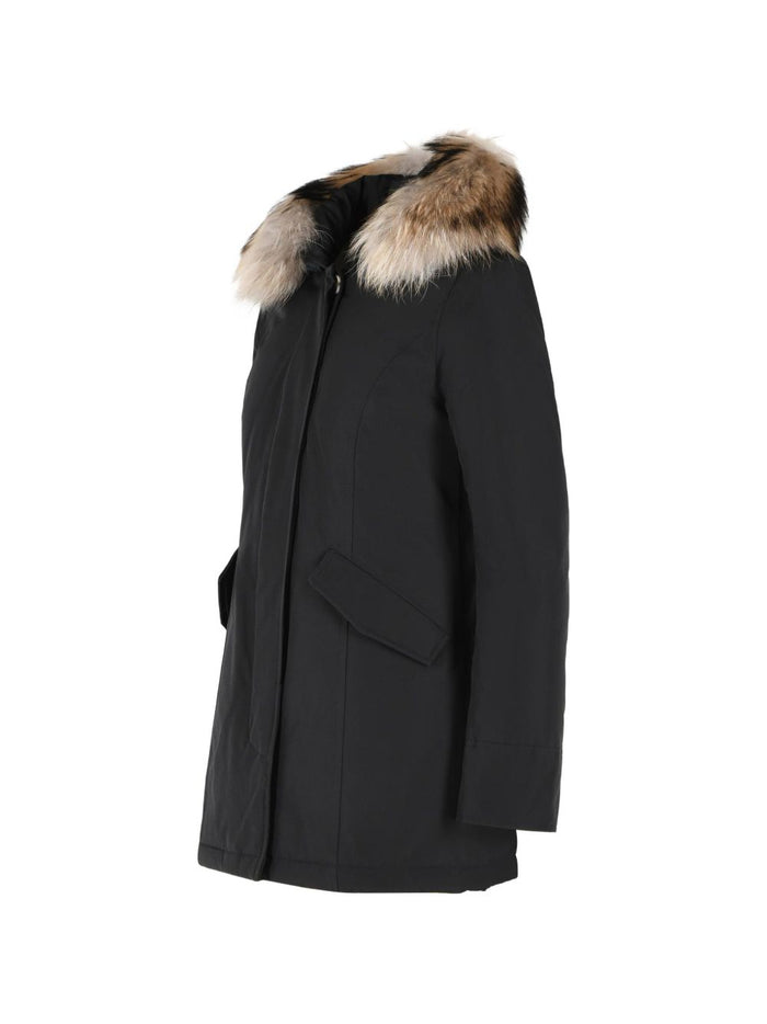 Woolrich Parka Nero Donna 3