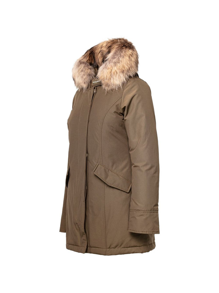 Woolrich Parka Verde Donna 2