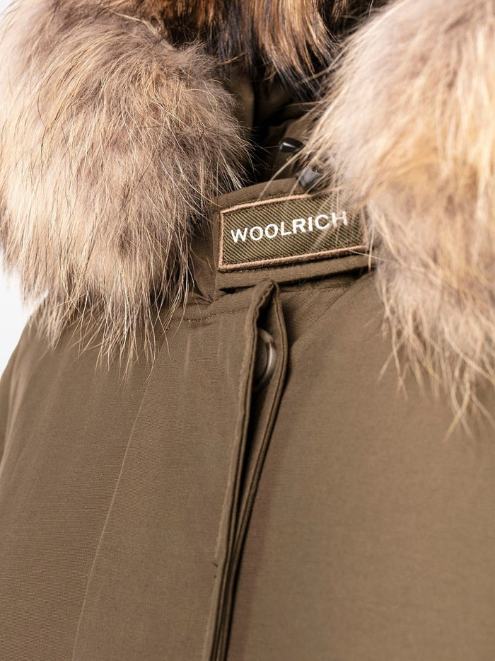 Woolrich Parka Verde Donna 3