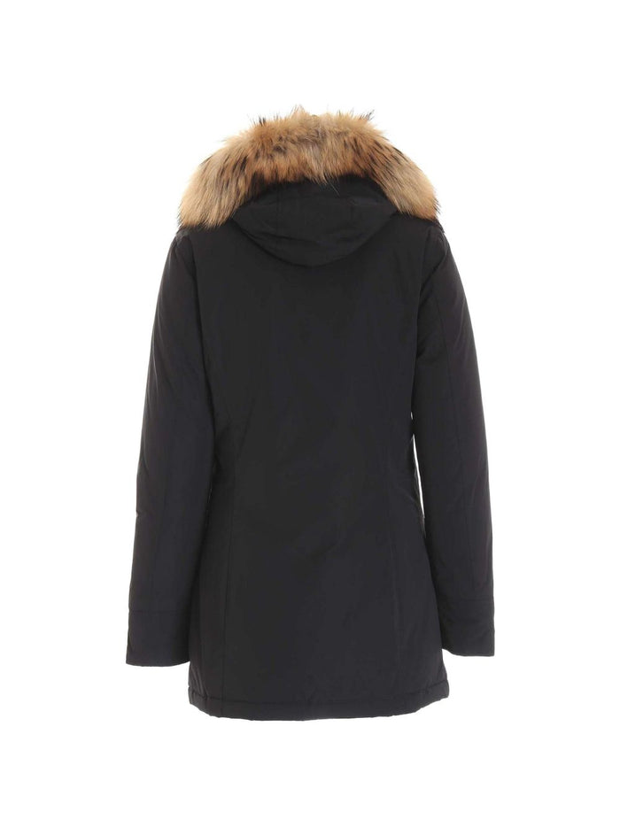 Woolrich Parka Nero Donna 2