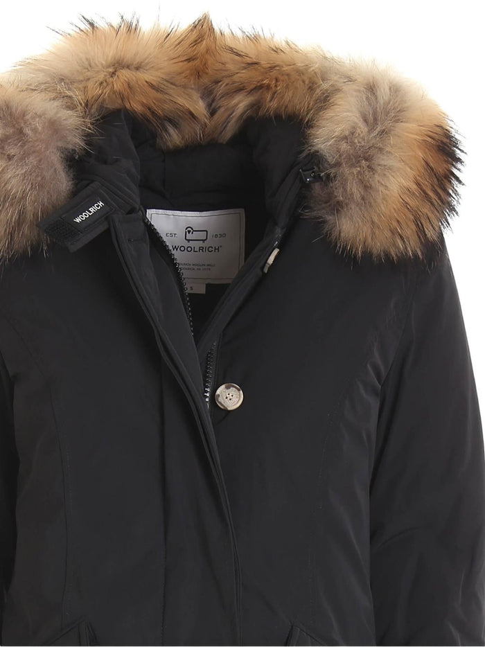 Woolrich Parka Nero Donna 4