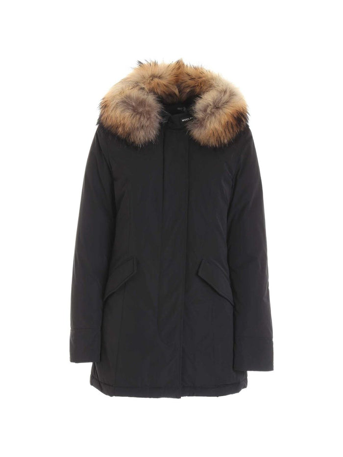 Woolrich Parka Nero Donna 1