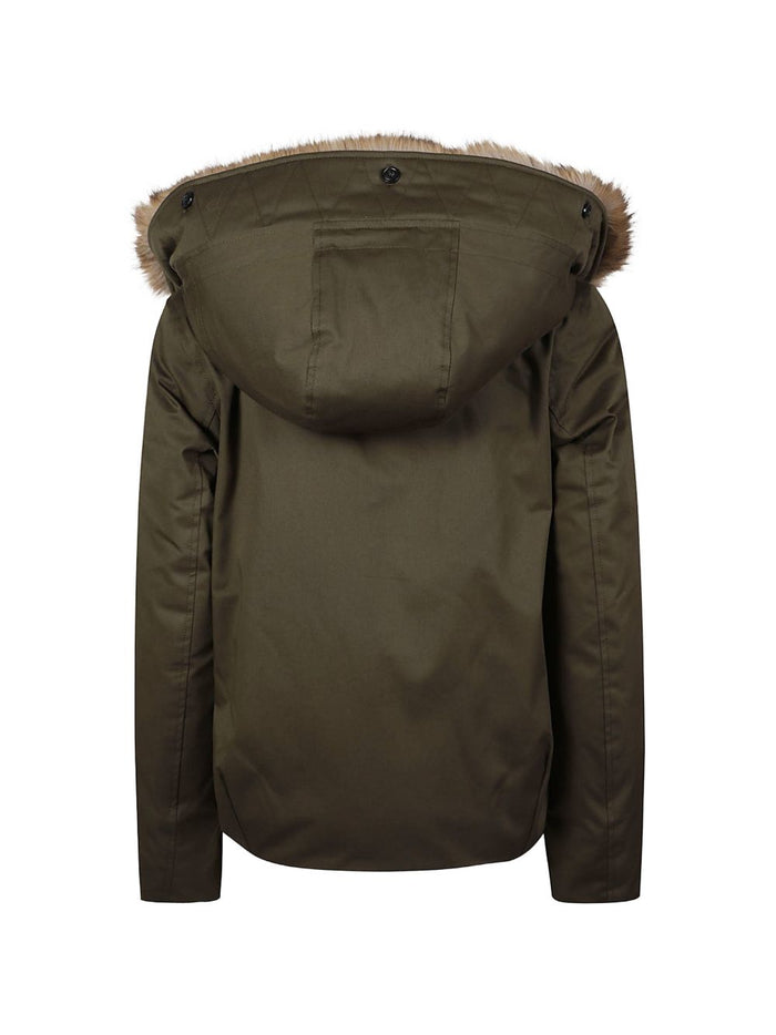 Woolrich Parka Verde Donna 2