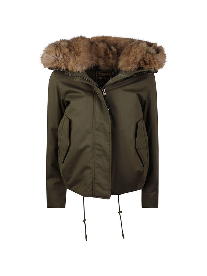 Woolrich Parka Verde Donna 1