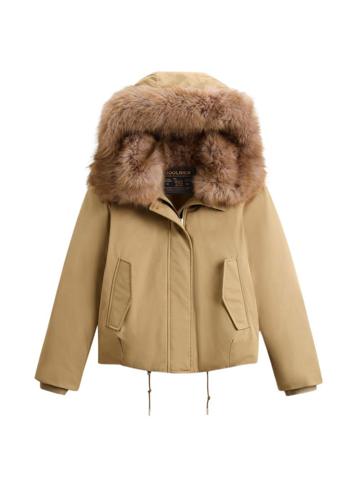 Woolrich Parka Oro Donna 1