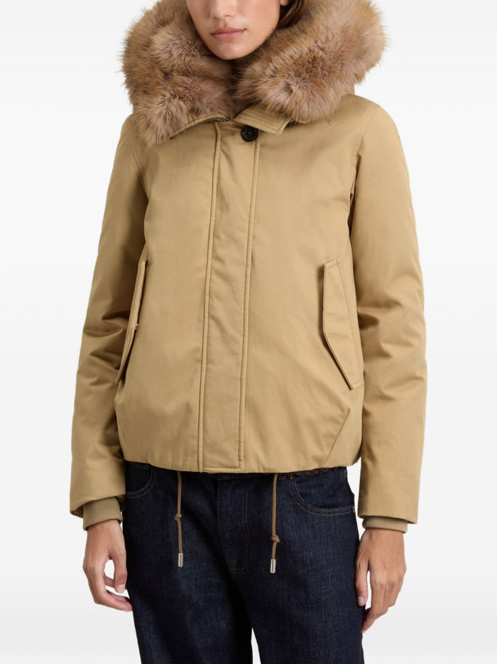 Woolrich Parka Oro Donna 3