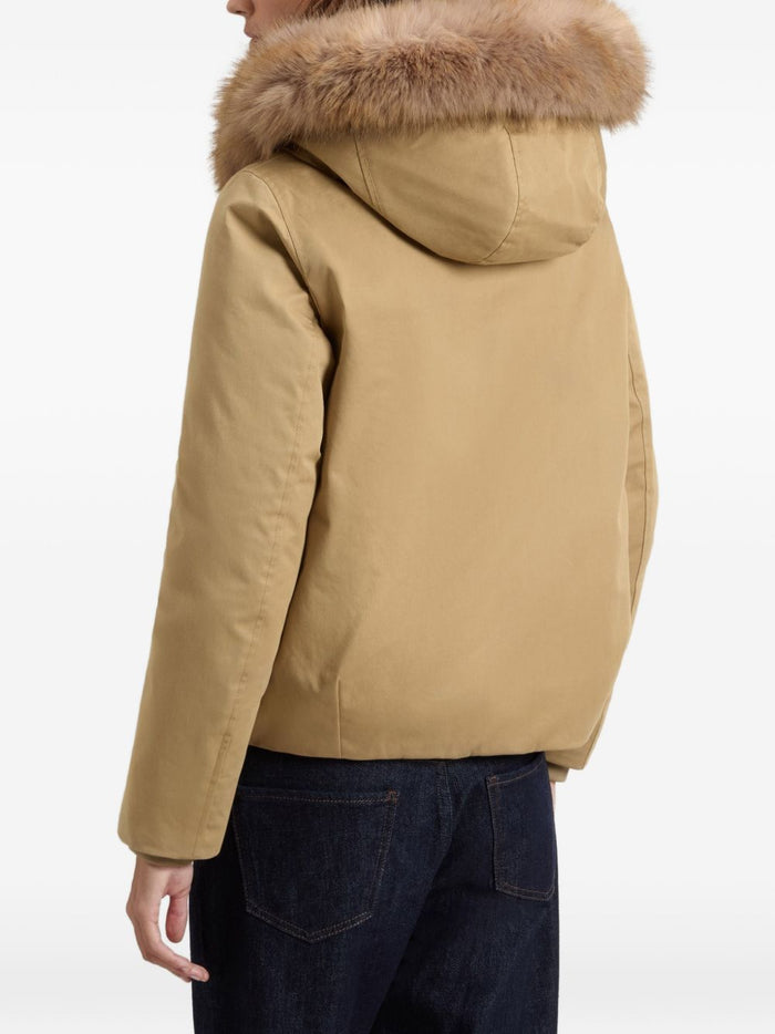 Woolrich Parka Oro Donna 4