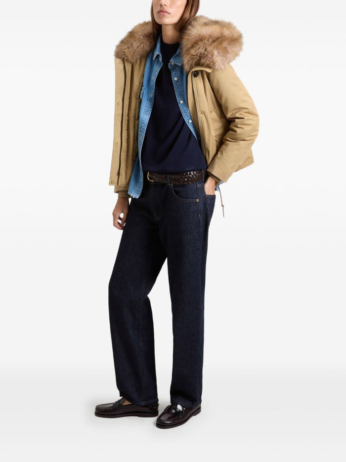 Woolrich Parka Oro Donna 5