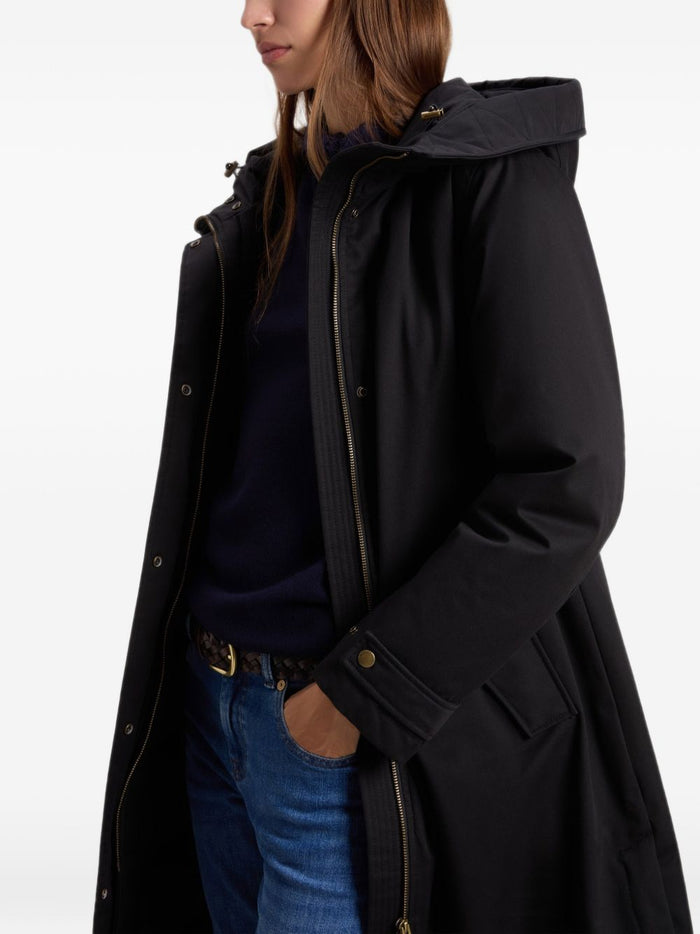 Woolrich Parka Nero Donna 2