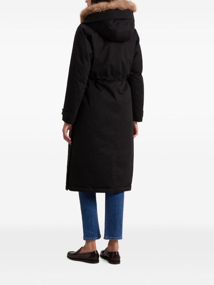 Woolrich Parka Nero Donna 3