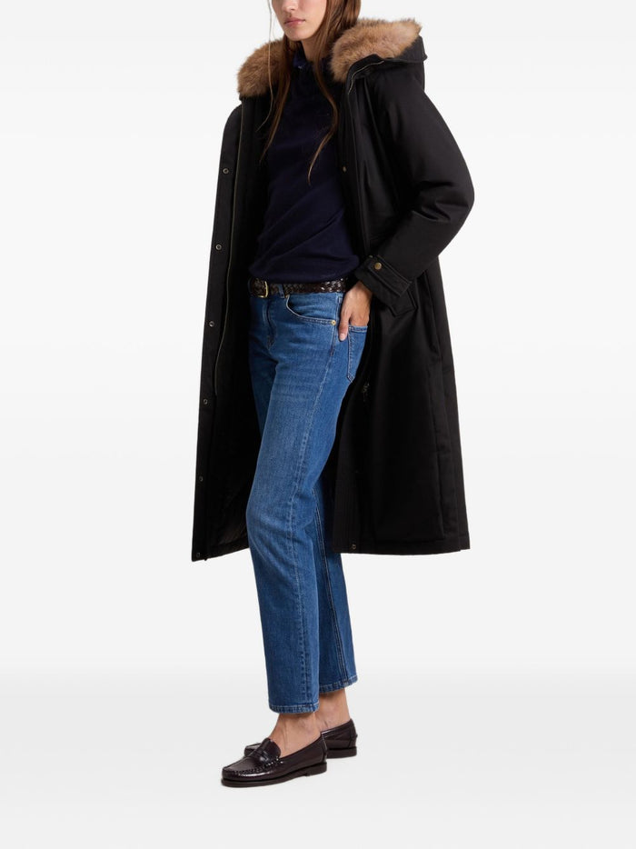 Woolrich Parka Nero Donna 4