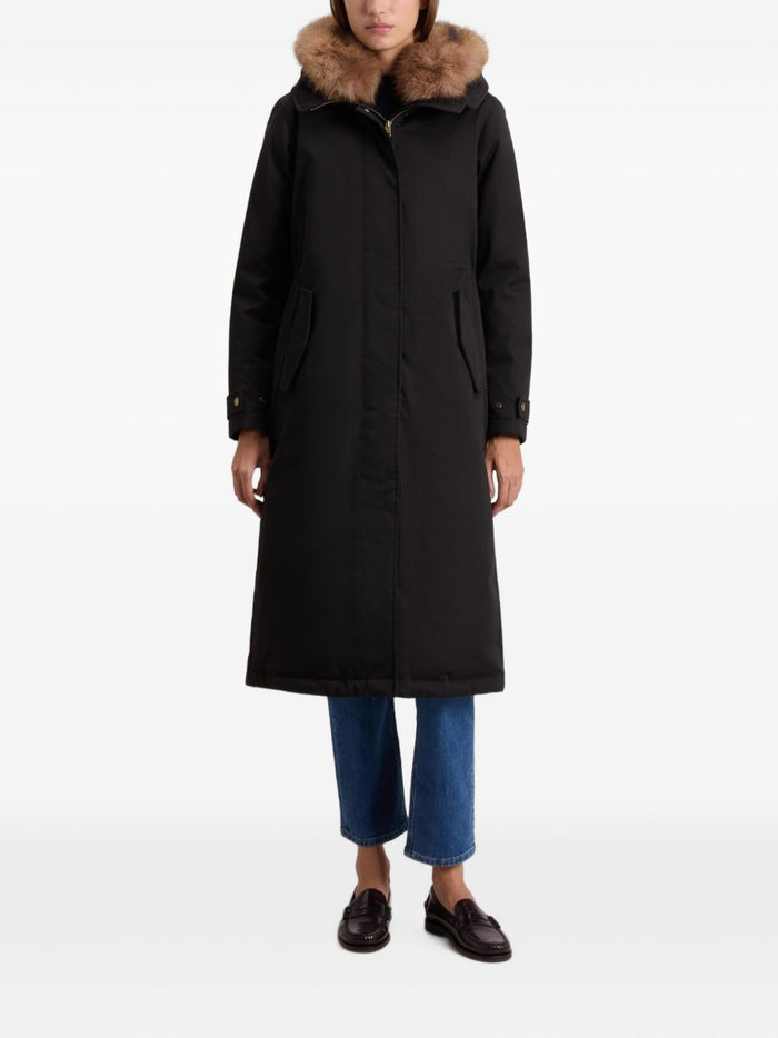 Woolrich Parka Nero Donna 5