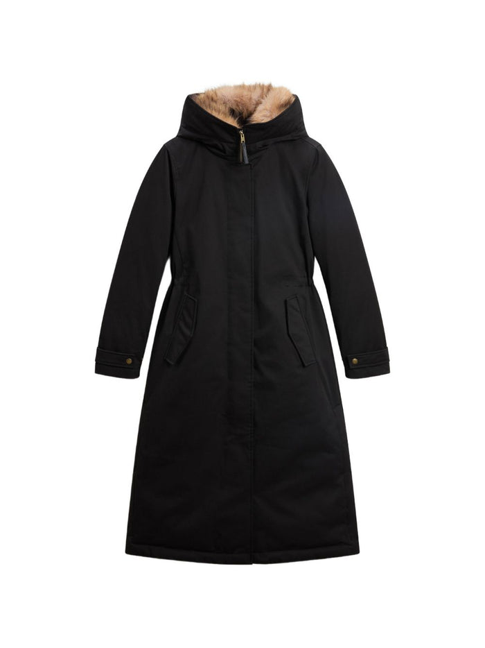 Woolrich Parka Nero Donna 1