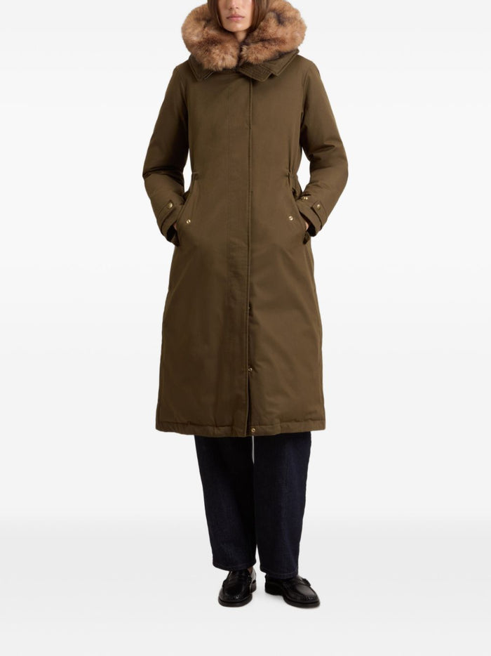 Woolrich Parka Verde Donna 2