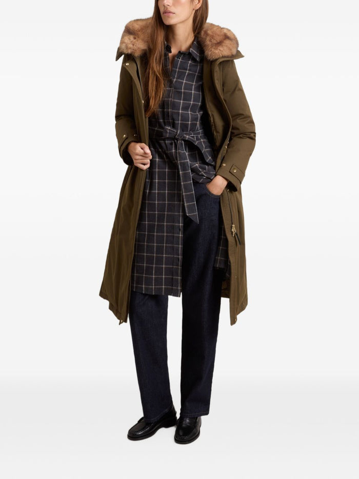 Woolrich Parka Verde Donna 3