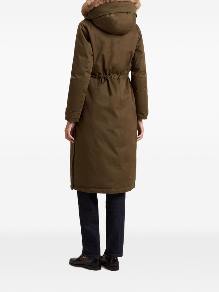 Woolrich Parka Verde Donna 5