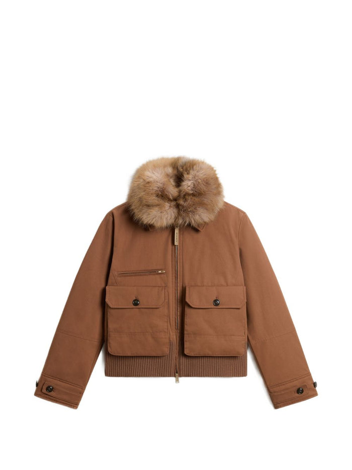 Woolrich Giubbotto Bison Donna 1