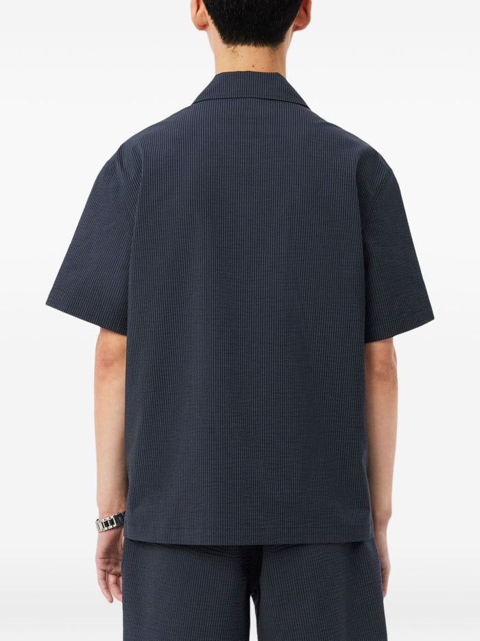 Lacoste Camicia Multicolore Uomo 2