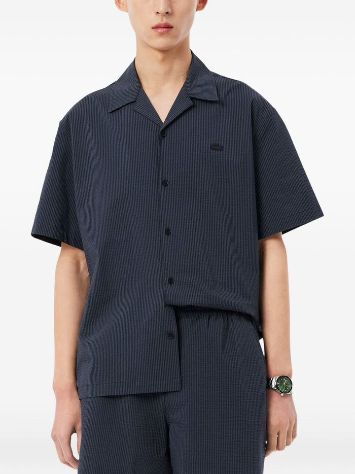 Lacoste Camicia Multicolore Uomo 3