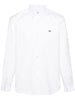 Lacoste Camicia Bianco Uomo 1