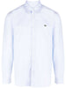 Lacoste Camicia Azzurro Uomo 1