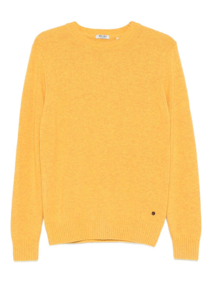 Impure Maglia Giallo Uomo 1