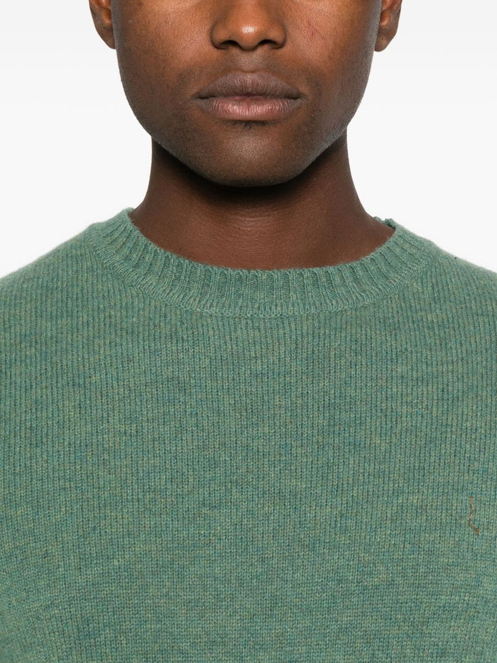 Unreines grünes Herrentrikot 3