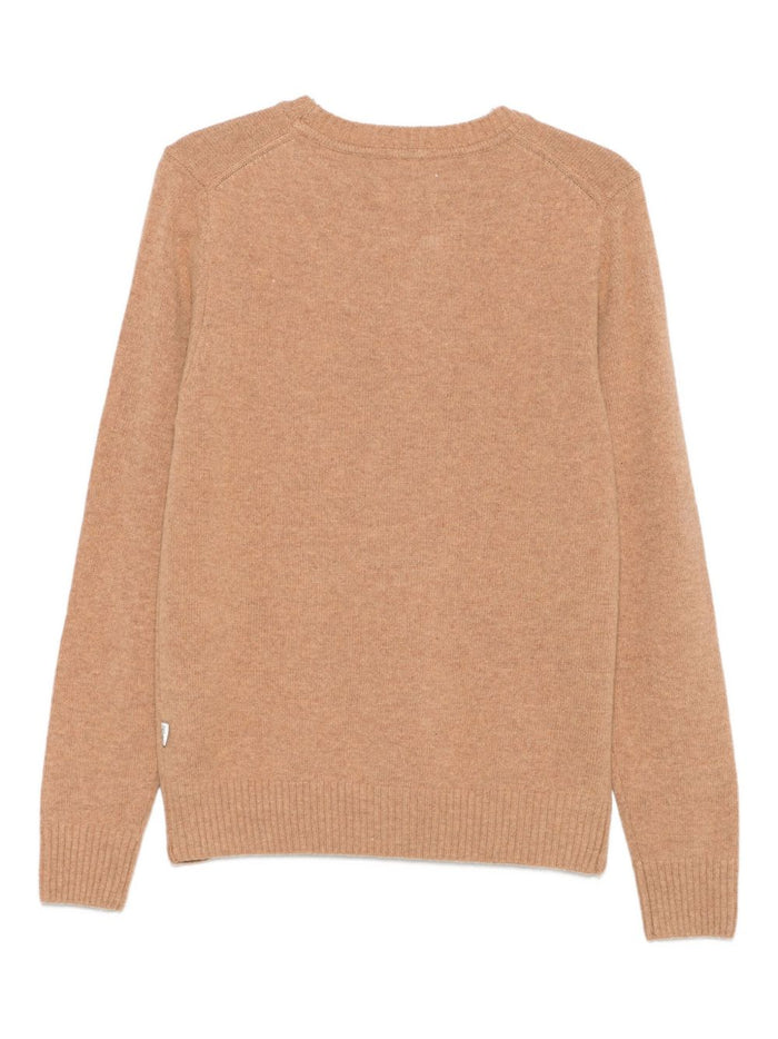 Unreiner Beige Herrenpullover 2
