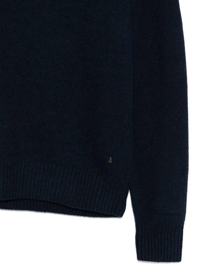 Impure Maglia Blu Uomo 2