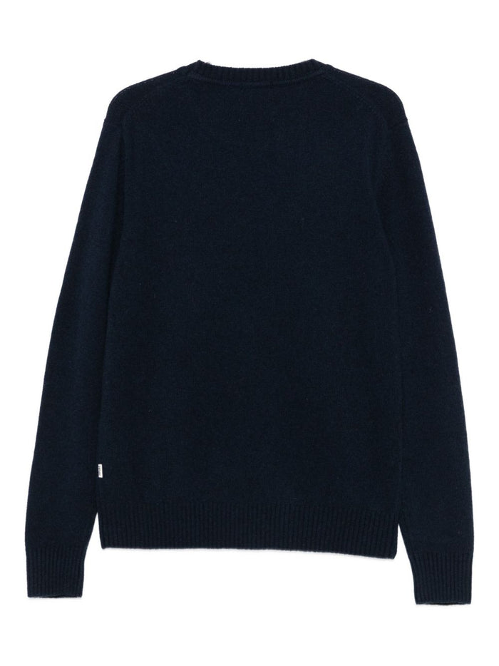 Unreines blaues Herrentrikot 3