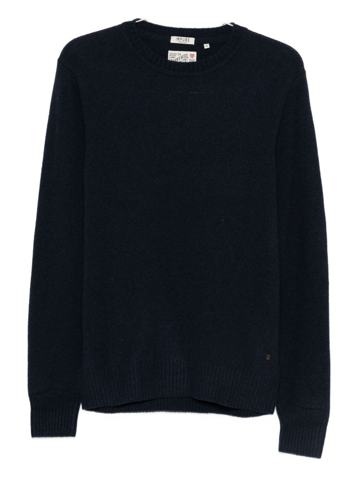 Impure Maglia Blu Uomo 1
