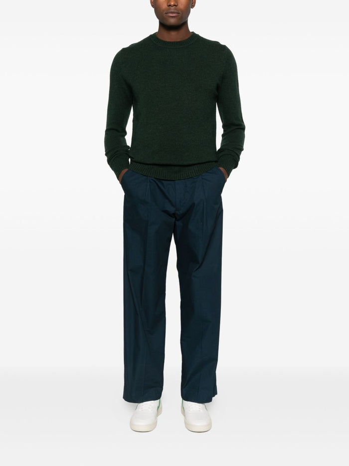 Unreines grünes Herrentrikot 4