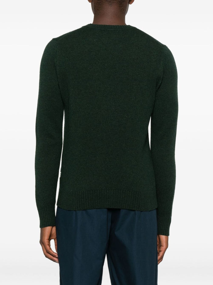 Unreines grünes Herrentrikot 5