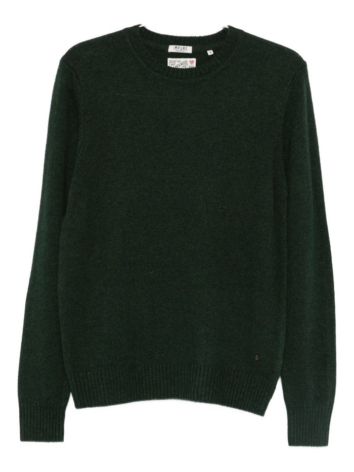 Impure Maglia Verde Uomo 1