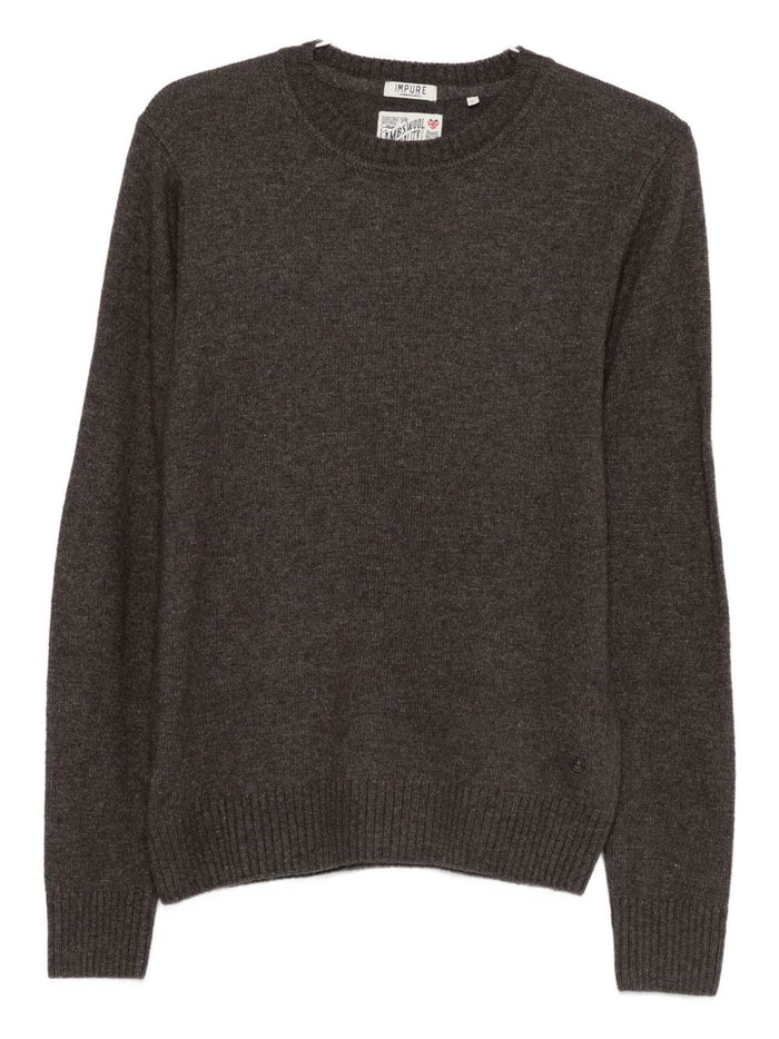 Impure Maglia Marrone Uomo 1