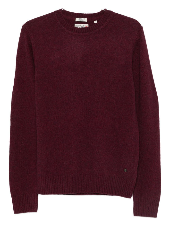 Impure Maglia Viola Uomo 1