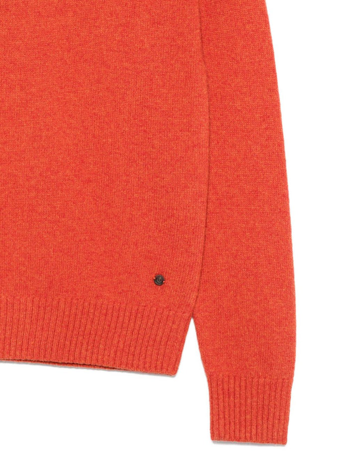 Unreines Orange Herrentrikot 3