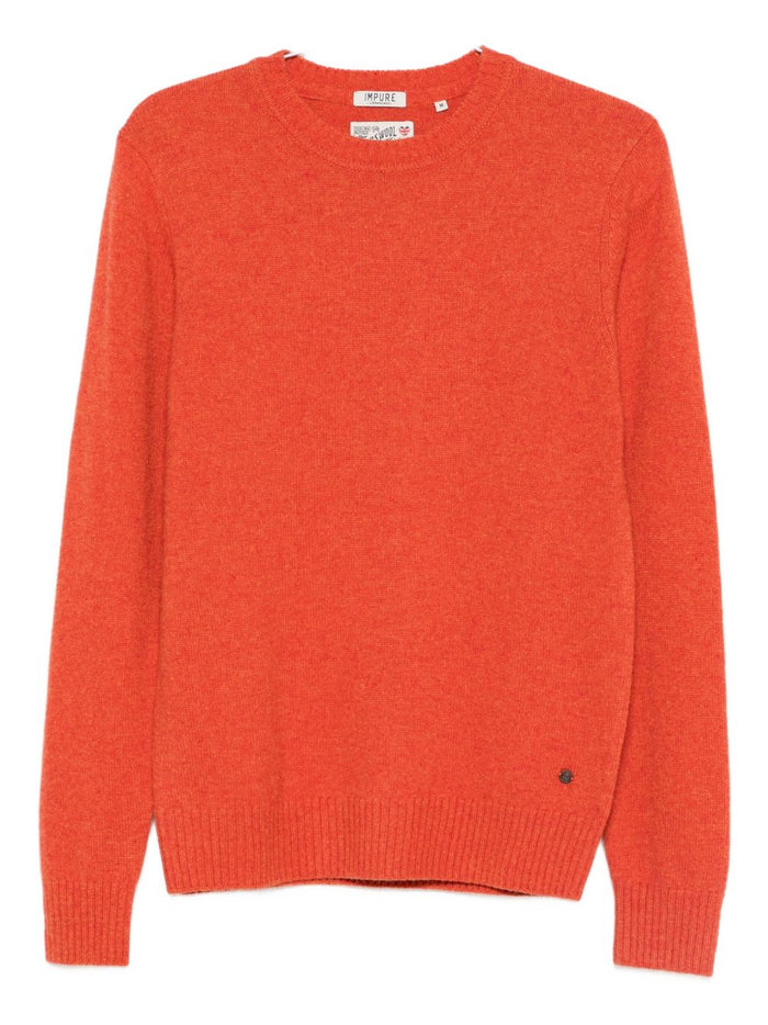 Impure Maglia Arancione Uomo 1