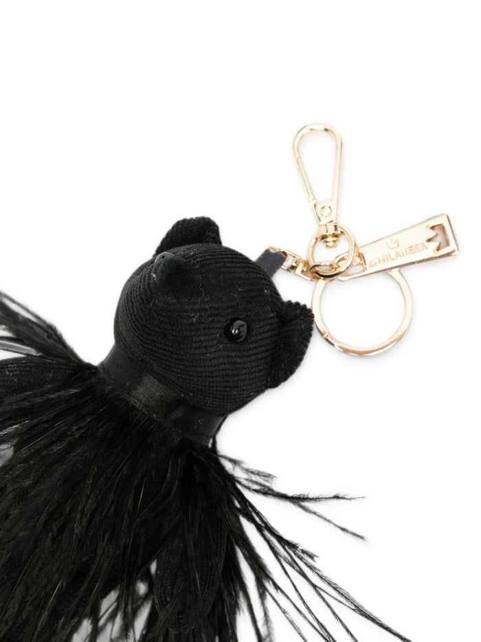 La Milanesa Charms Nero Donna 3