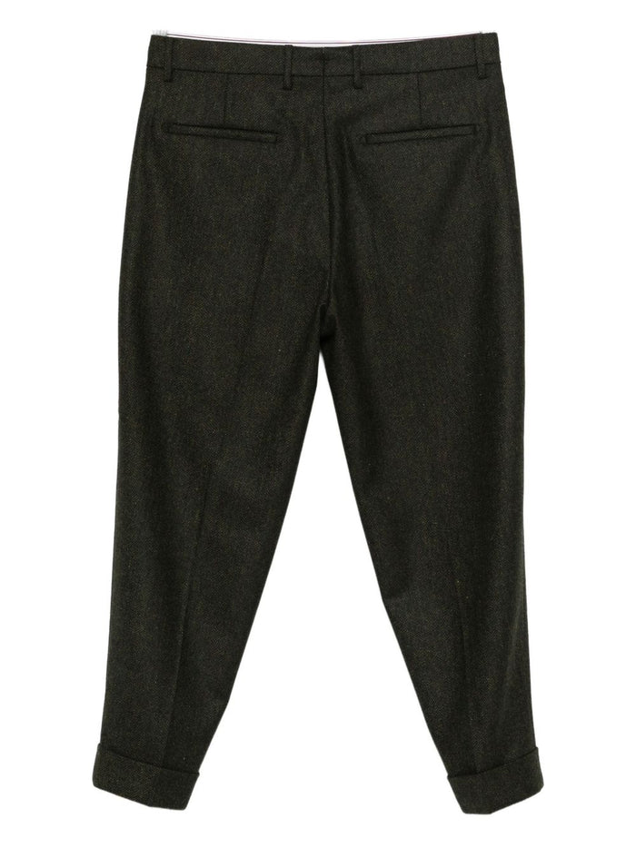 Berwich Pantalone Verde Uomo 2