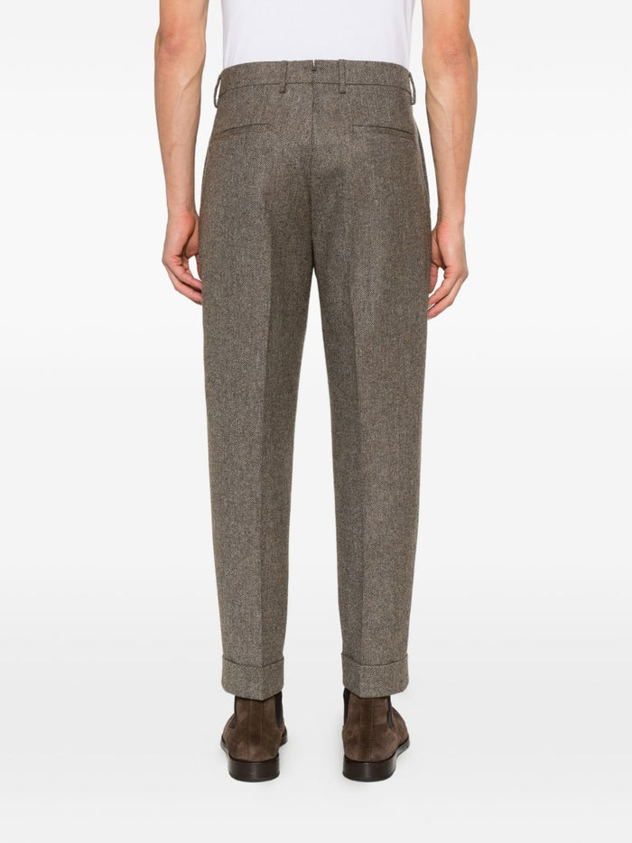Berwich Pantalone Grigio Uomo 1