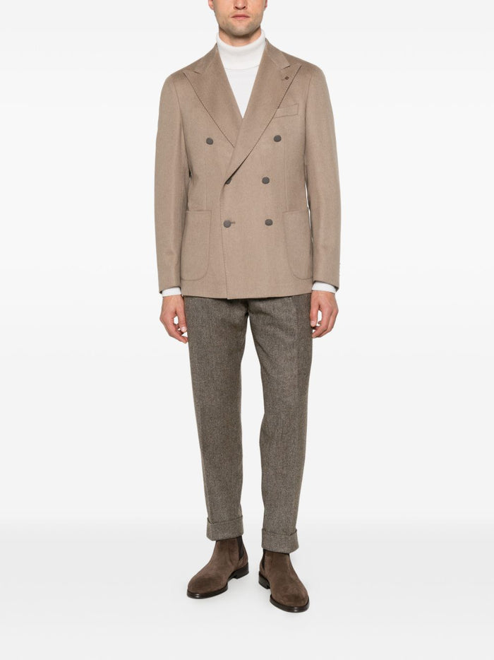 Berwich Pantalone Grigio Uomo 3