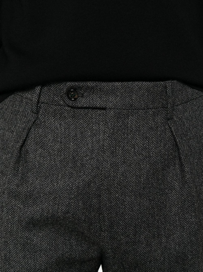 Berwich Pantalone Grigio Uomo 1