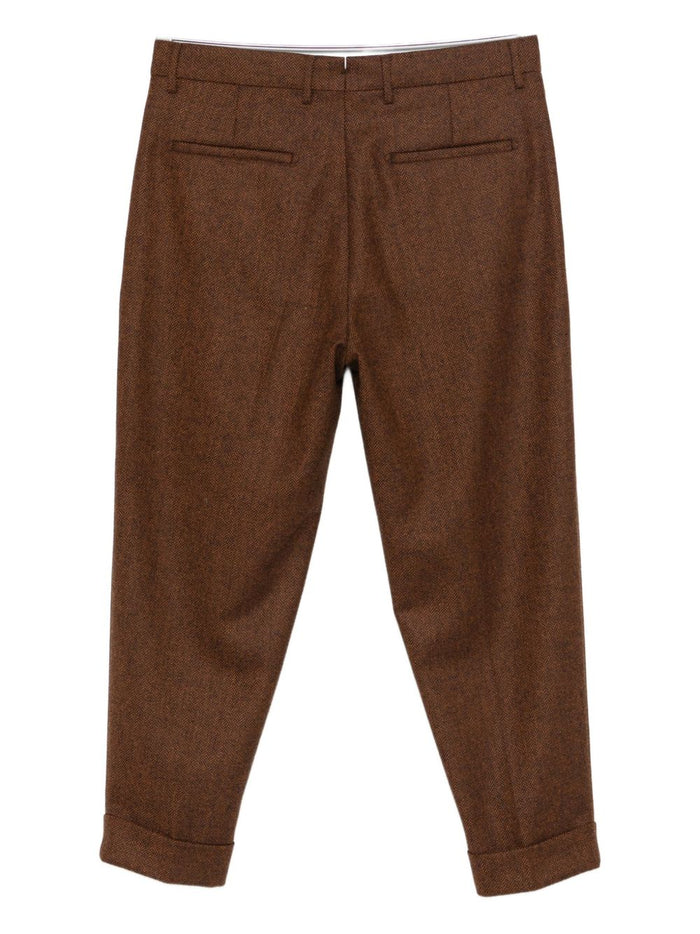 Berwich Rote Hose für Herren 2