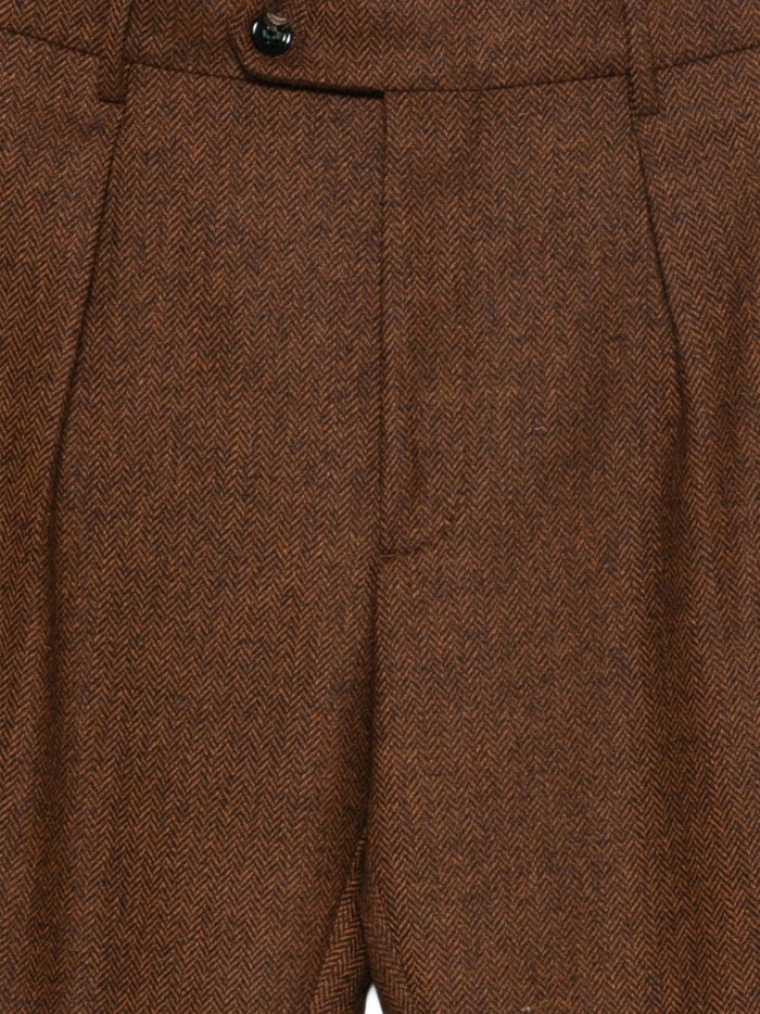 Berwich Rote Hose für Herren 3