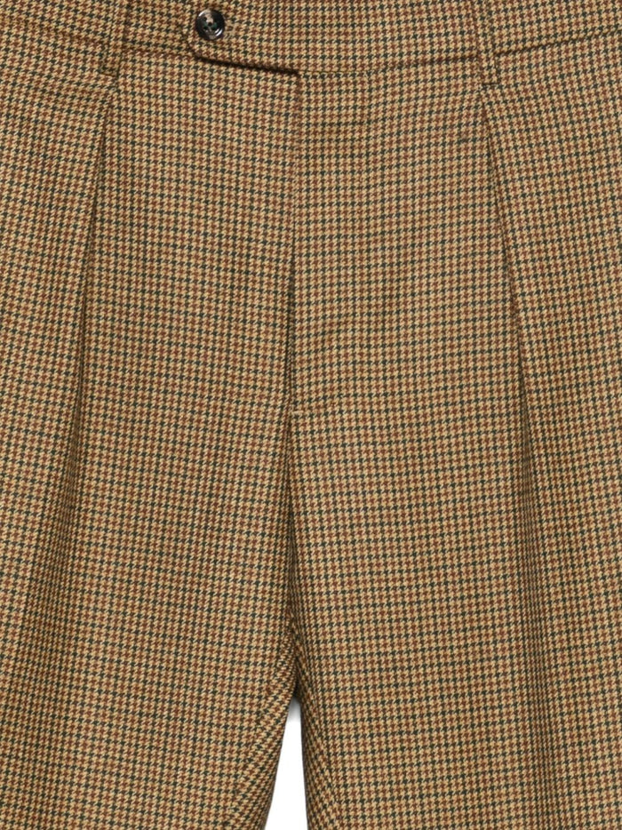 Berwich Pantalone Marrone Uomo 2