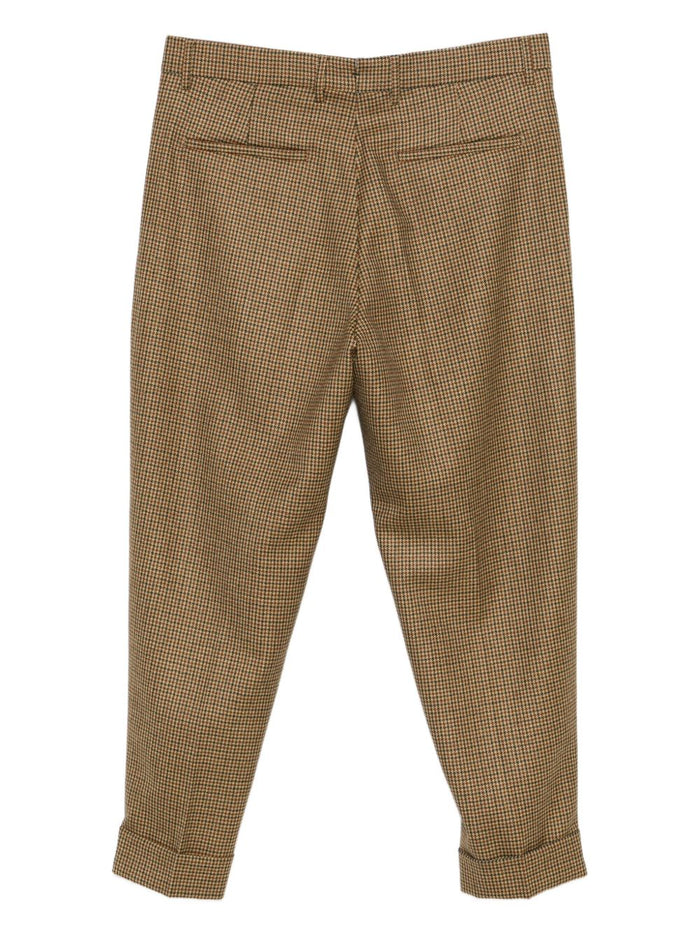 Berwich Pantalone Marrone Uomo 3