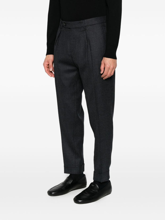 Berwich Pantalone Dknavy Uomo 2