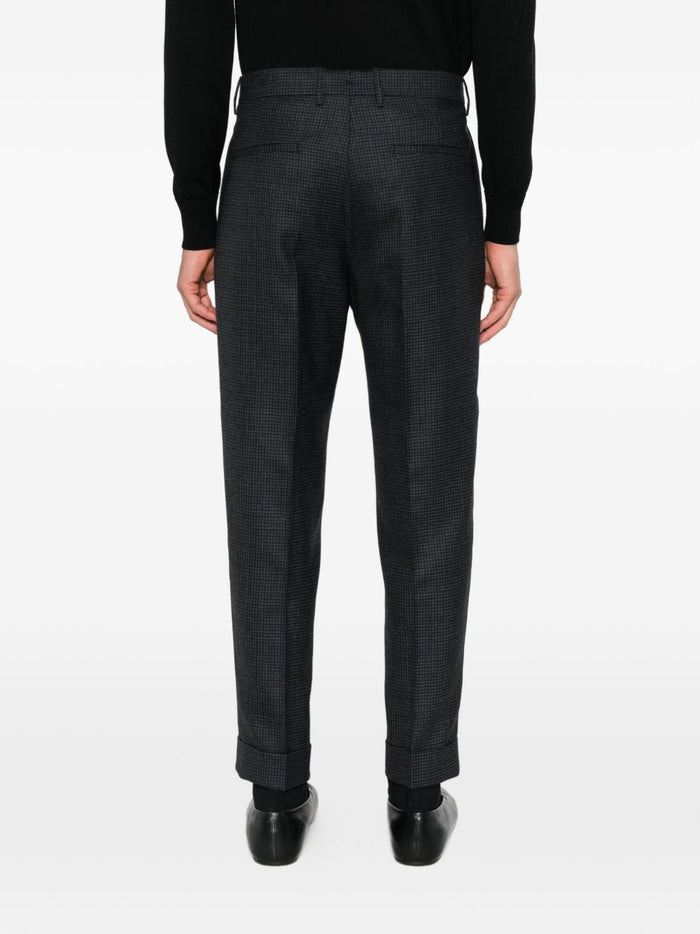 Berwich Pantalone Dknavy Uomo 3